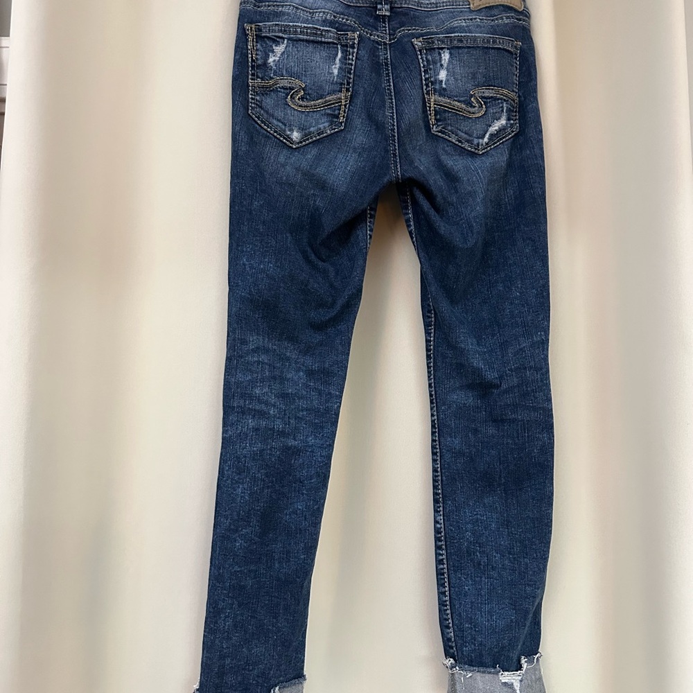 Kankan distressed jeans - Picture 3 of 8